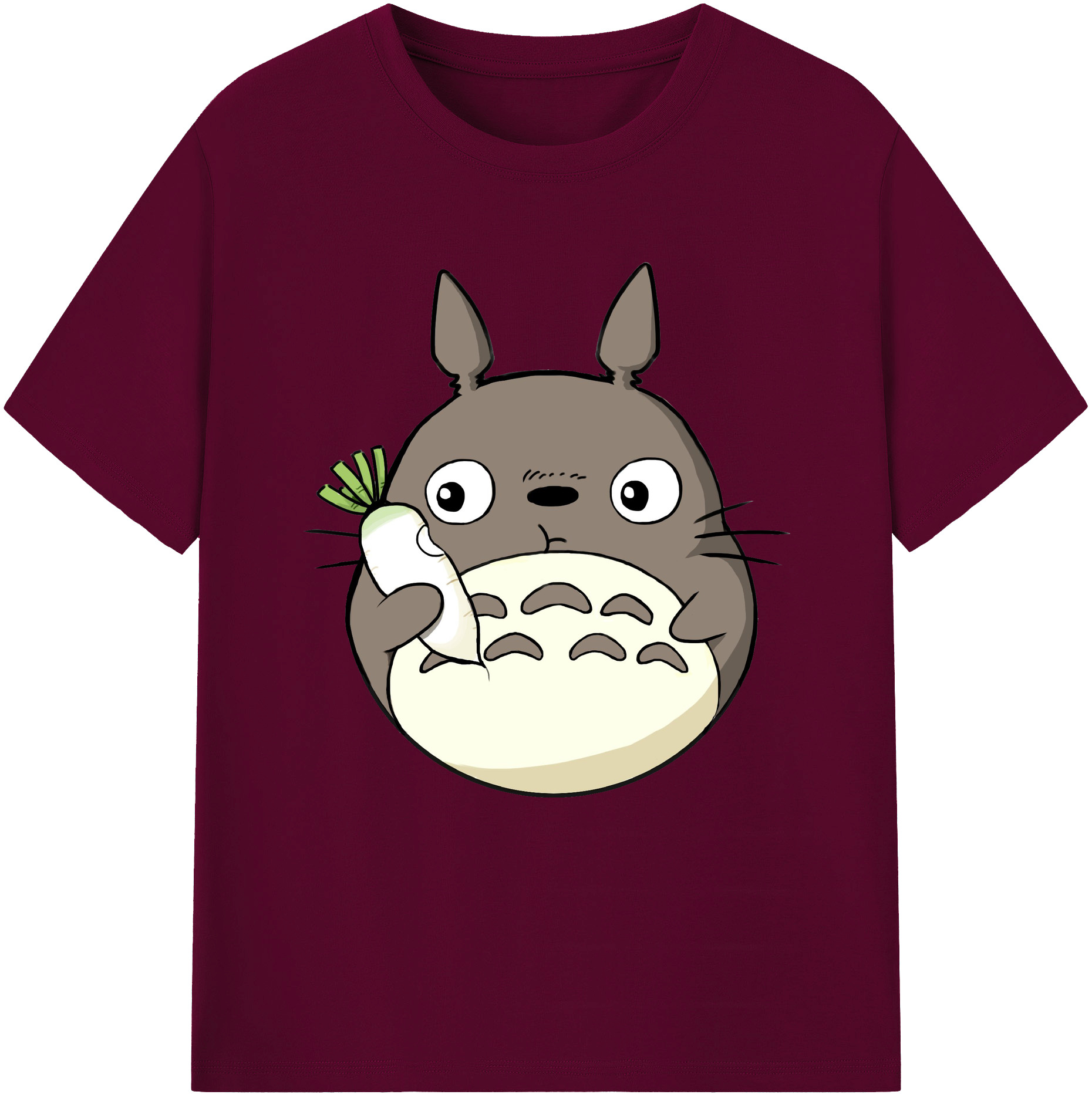 （画像用） となりのトトロ 草壁メイ 草壁サツキ My Neighbor Totoro Satsuki Kusakabe Mei Kusakabe レディースカジュアルプリントTシャツ（綿100％）